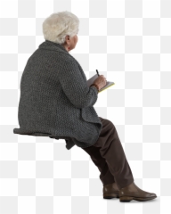 Hd Resolution Free Download Collection - Old Person Sitting Png,People Sitting Png
