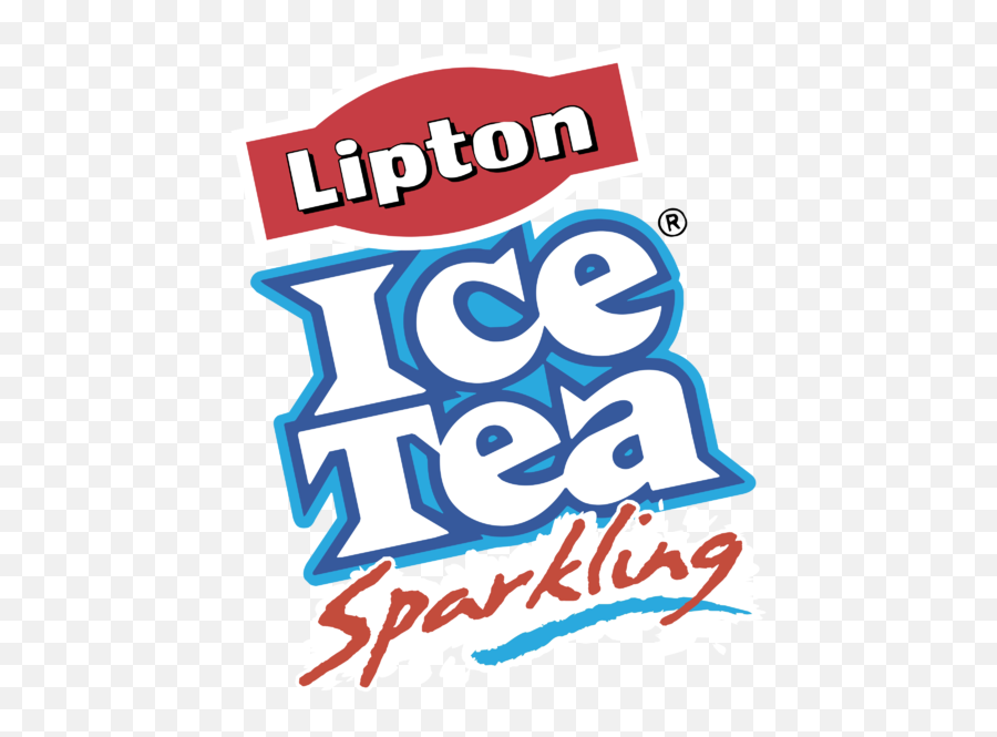Ice Tea Sparkling Logo Png Transparent U0026 Svg Vector - Lipton Ice Tea,Sparkling Png