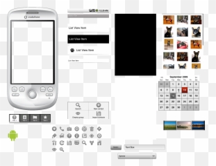 Google Android Graffletopia - Feature Phone png