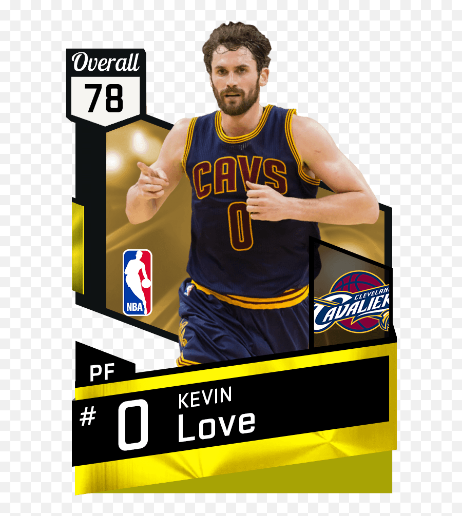 Kevin Love Transparent U0026 Png Clipart Free Download - Ywd Omri Casspi Nba 2k,Nba 2k17 Png