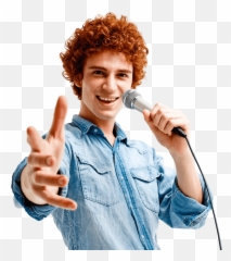 Download Free Png Karaoke Singer 5 Image - Dlpngcom Karaoke Singer Png,Karaoke Png