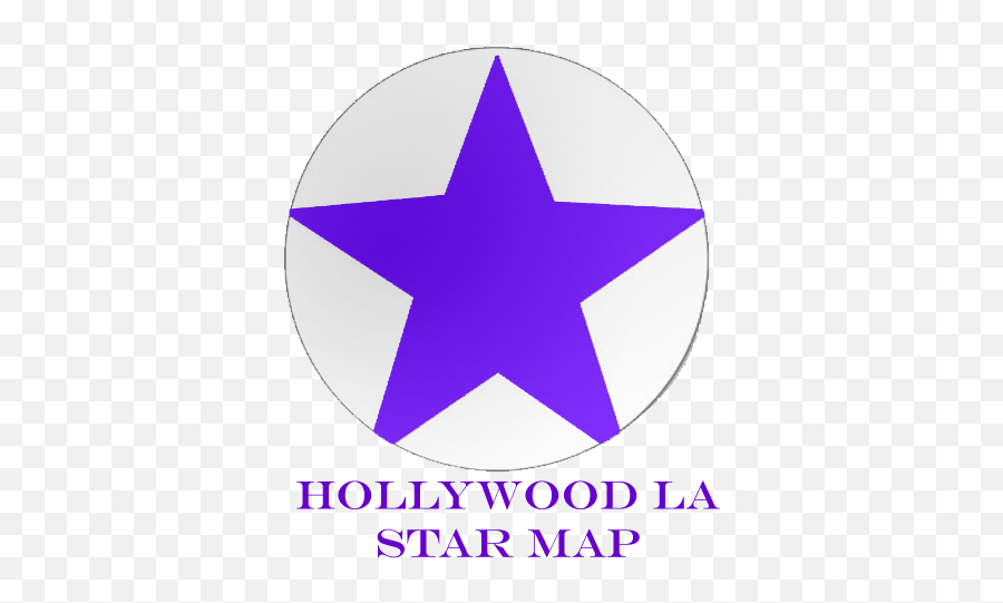 Amazoncom Hollywood And La Star Map Appstore For Android - Astara Caviar Png,Hollywood Star Png