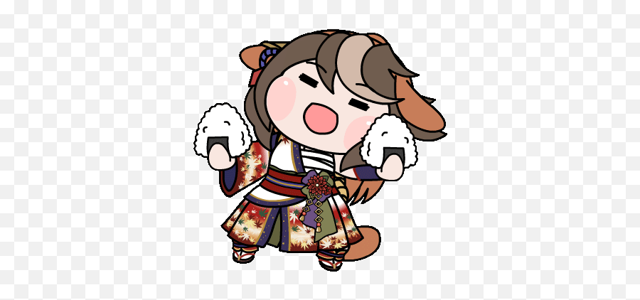 Umamusumeprettyderby Sticker - Umamusumeprettyderby Fictional Character Png,Onmyoji Icon