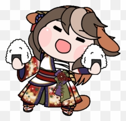 Umamusumeprettyderby Sticker - Fictional Character png
