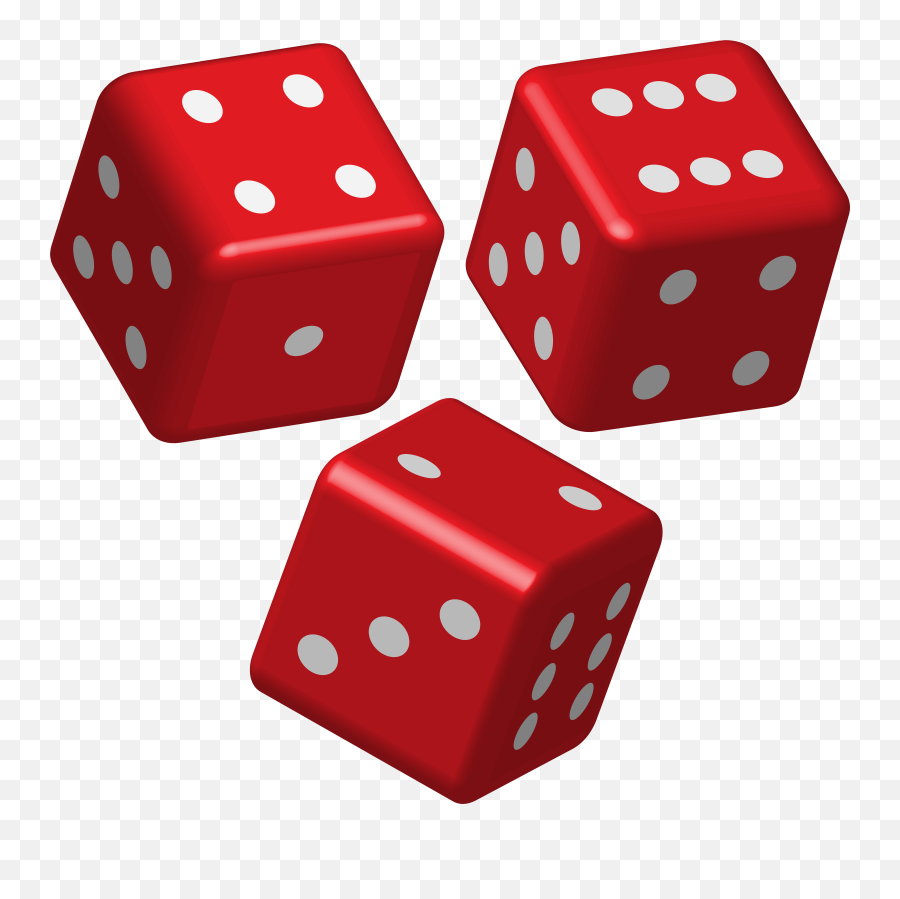 Transparent Dice Clipart Png Background