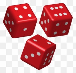 Transparent Dice Clipart Png Background