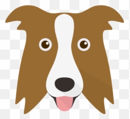 Dogu0027s Nameu0027 Is My Sous Chefu0027 - Personalized Pomeranian Apron Cartoon Border Collie Face png