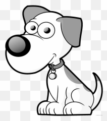 Homework Clipart Dog - Transparent Background Png