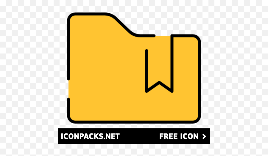 Free Folder And Ribbon Icon Symbol Png Svg Download - Horizontal,Ribbon Icon Png