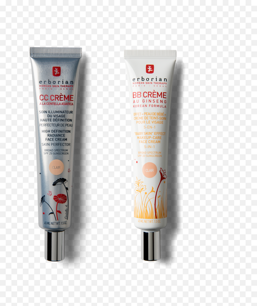 Bb And Cc Cream Duo Clair - Erborian Cc Creme Png,Bb&t Icon