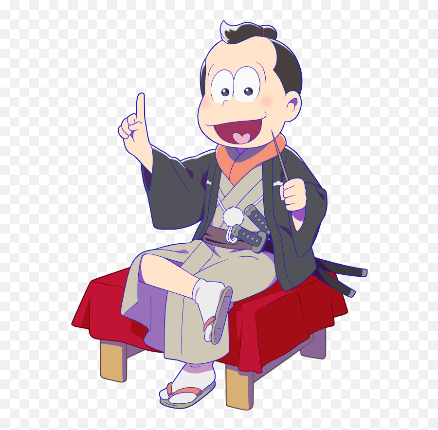 Period Drama - Shimamatsu Osomatsusan Au Wiki Fandom Sitting Png,Choromatsu Icon