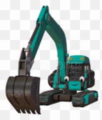 Bob The Builder Stretch Clipart Png - Bob The Builder Trucks,Bob The Builder Png