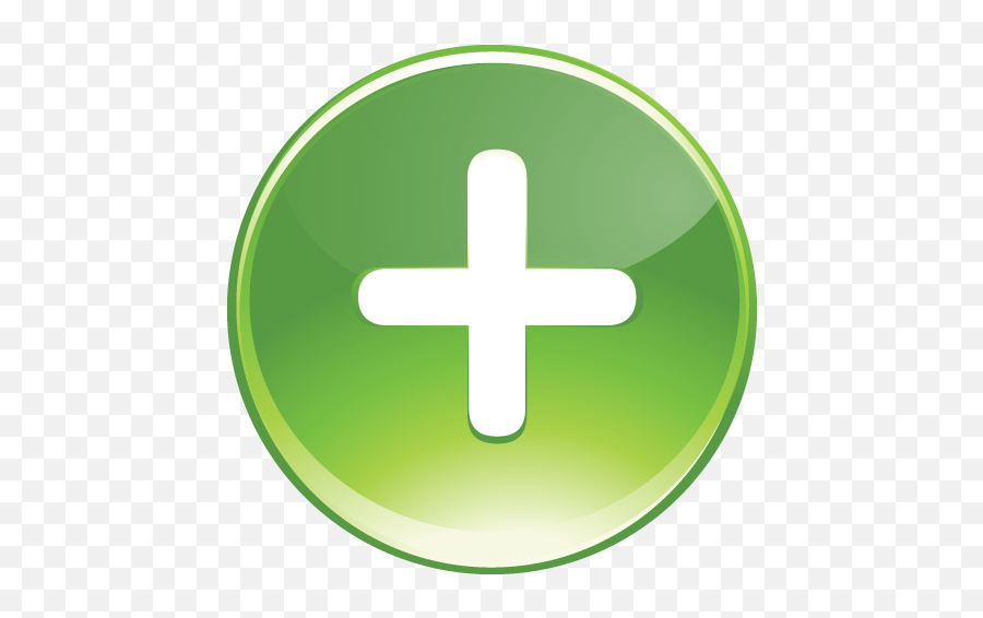 Plus Icon Png - Green Plus Icon Png,Medical Symbol Png