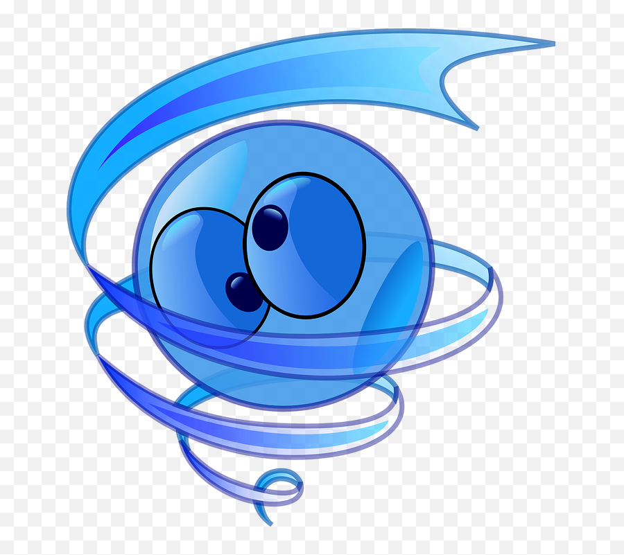 Smiley Splash Swirl - Air Clip Art Png,Splash Emoji Png