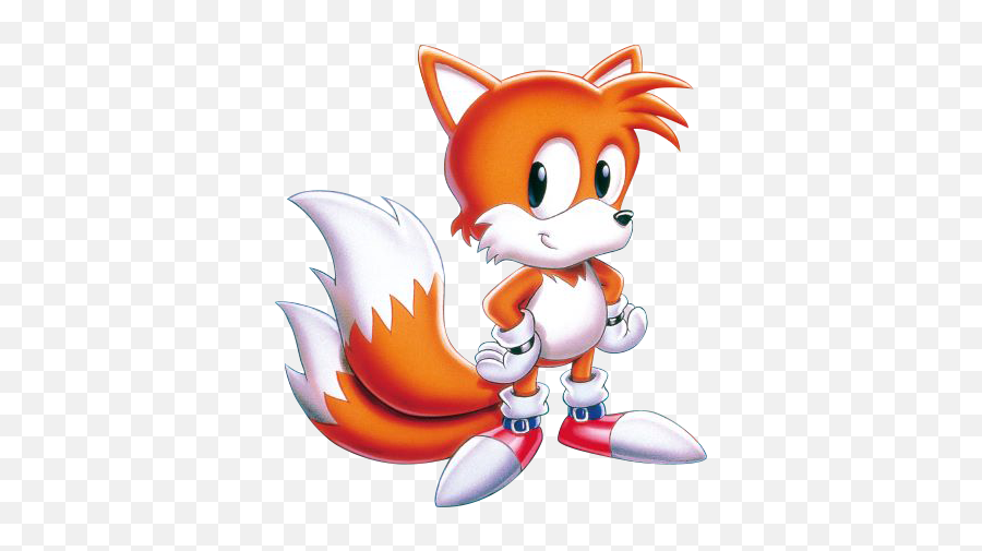 Tails 16 - Sonic And Tails Png,Tails Png