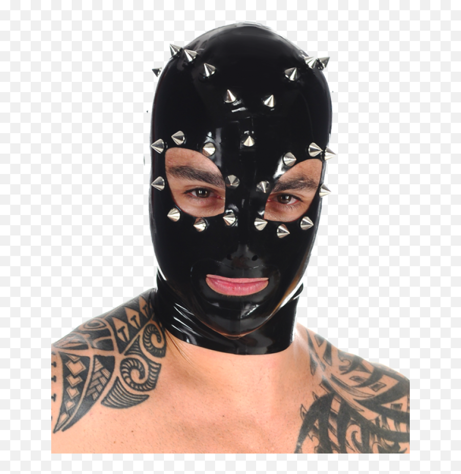 Pinhead Hood - Face Mask Png,Pinhead Png