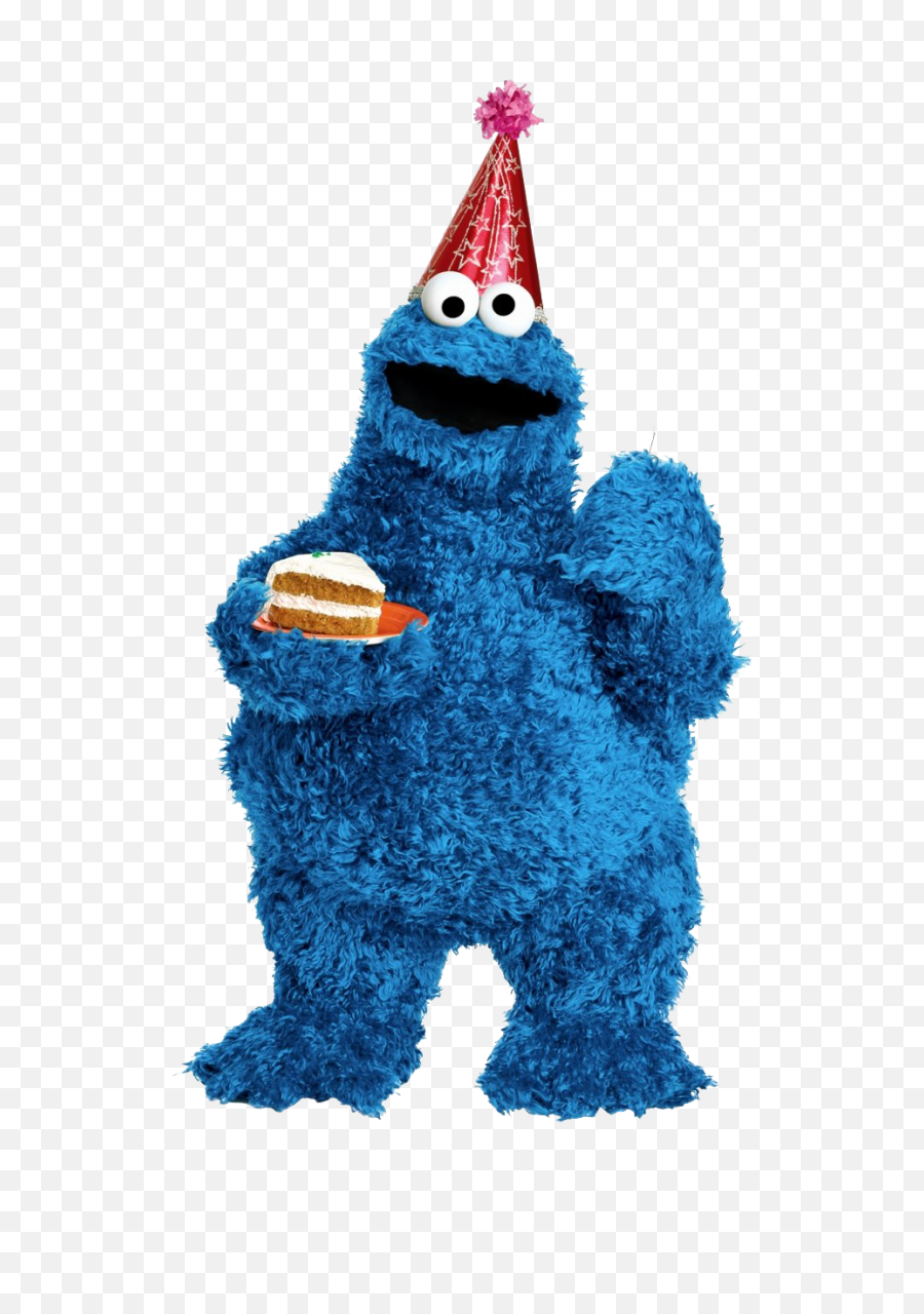 Cookie Monster Clip Art 5 2 - Cookie Monster Birthday Card Png,Cookie Monster Png