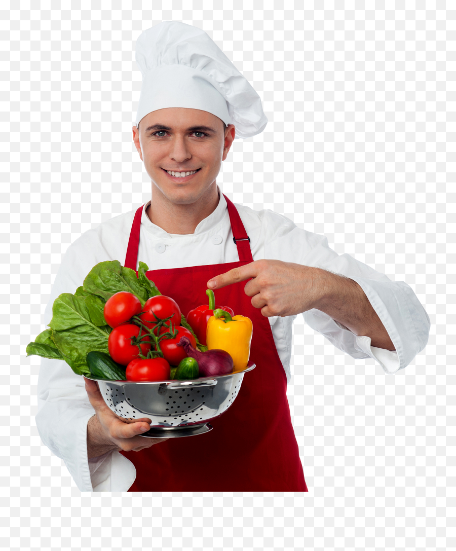 Chef Png - Chef Holding A Bowl,Chef Png