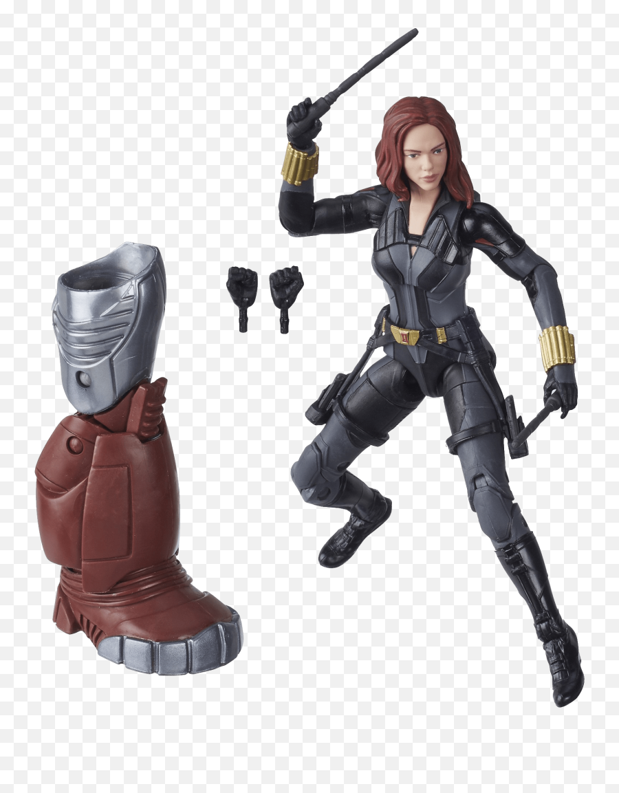 Hasbro Marvel Legends U0027black Widowu0027 Figures Revealed - Figurine Marvel Legends Black Widow Png,Black Widow Png