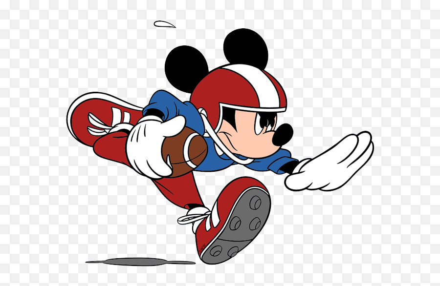 Library Of Baseball Jpg Download Mickey Mouse Png Files - Mickey Mouse Playing Football,Mickey Mouse Png Images