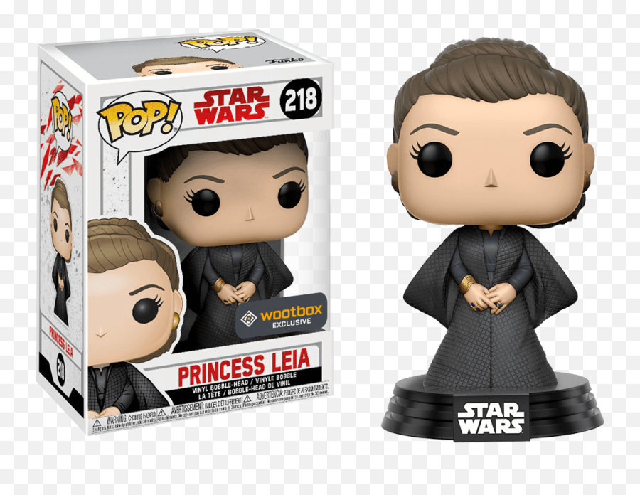 Exclusive Pop Figurine U2013 Princess Leia Star Warsu0026nbsp - Funko Pop Star Wars Leia Png,Leia Png