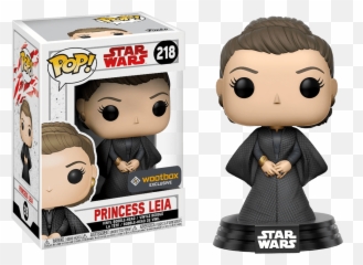 Exclusive Pop Figurine U2013 Princess Leia Star Warsu0026nbsp - Funko Pop Star Wars Leia Png,Leia Png