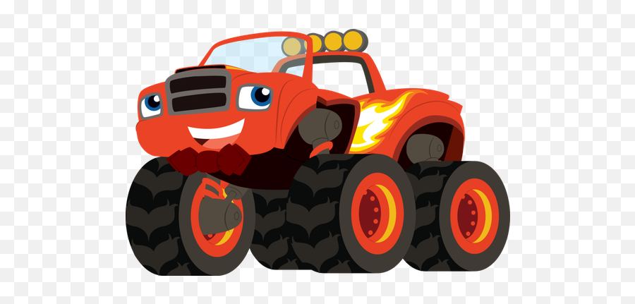 Blaze And The Monster Machines Clipart - Blaze And The Monster Machines Deviantart Png,Blaze And The Monster Machines Png