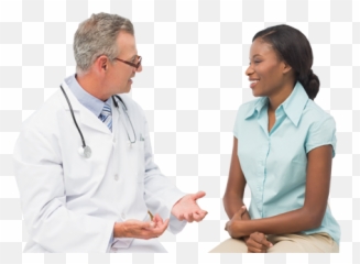 Doctor Png - With Patient