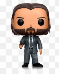 How To Get John Wick Funko Pop Open Up - Funko Pop De John Wick Png,John Wick Png