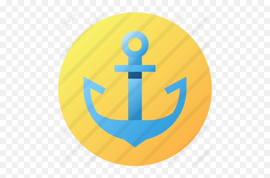 Anchor - Free Miscellaneous Icons Circle Png,Anchor Png