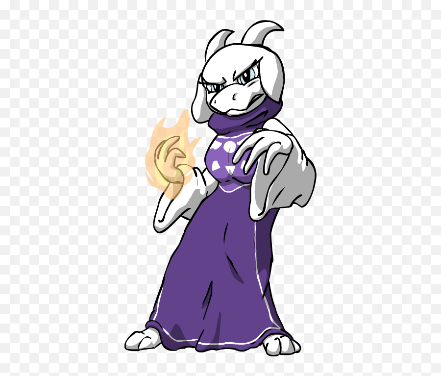 Download Toriel - Toriel Goat Mom Fanart Png,Toriel Png