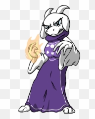 Download Toriel - Toriel Goat Mom Fanart Png,Toriel Png