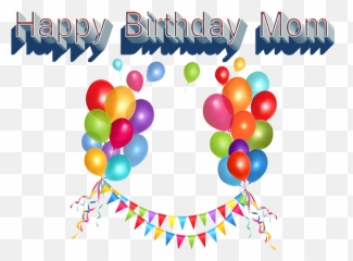 Happy Birthday Mom Png