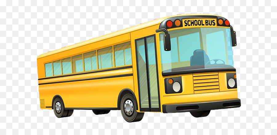 School Bus Png Transparent Images All - School Bus Drawing Png,School Bus Transparent Background