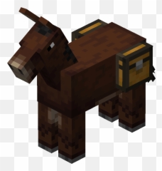 Chested Mule - Minecraft Mule Png,Mule Png