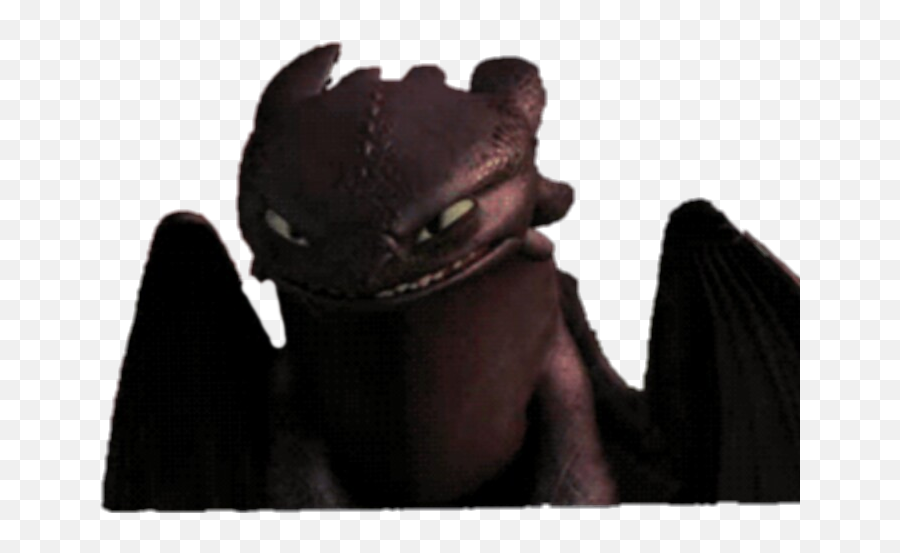 Httyd - Night Fury Toothless Dragon Mad Png,Toothless Png