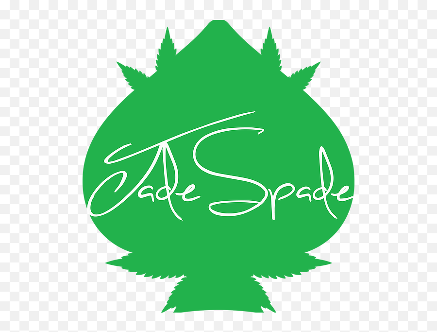 Signature Cannabis Box - Jade Spade Weed Leaf Clipart Png,Spade Png