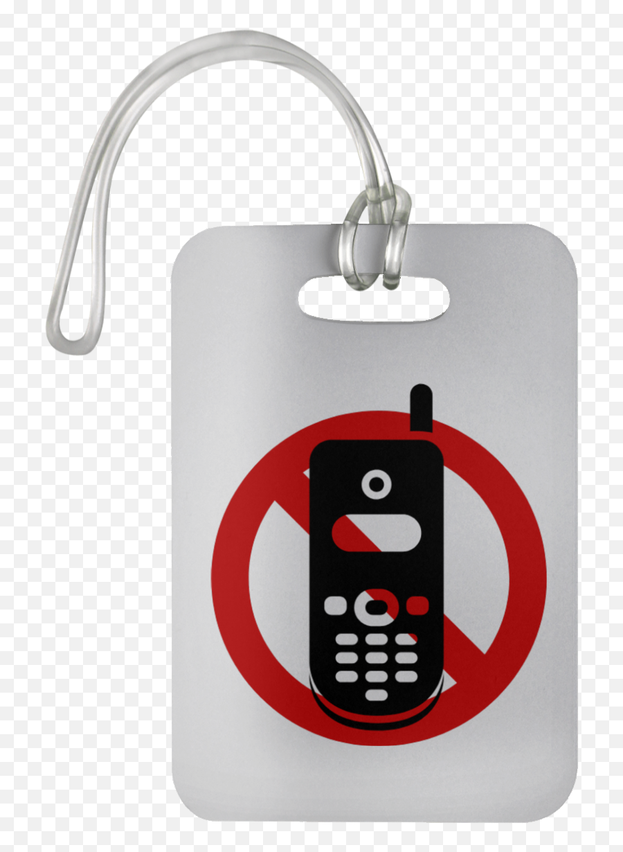 No Cell Phone Png - Bag Tag 4655698 Vippng Keychain,No Cell Phone Png