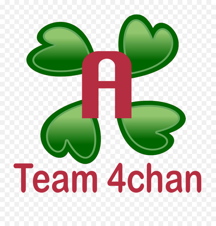4chan Clover - 4chan Logo Png,4chan Logo Png