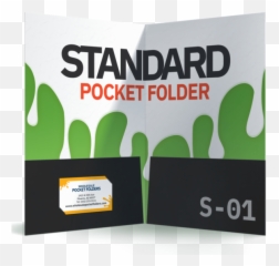 Custom Presentation Folders - Wholesale Pocket Folders Graphic Design Png,Hot Pocket Png