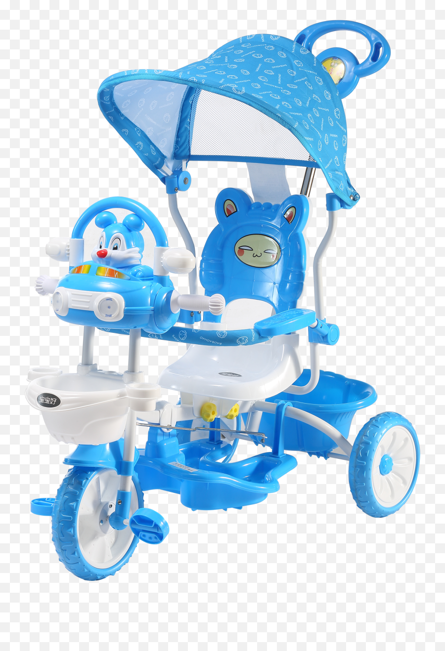 Download Baby Tricycle - Full Size Png Image Pngkit Push Pull Toy,Tricycle Png