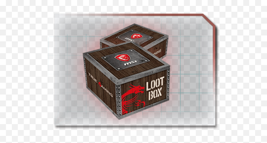Loot - Box Png,Loot Box Png