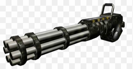 Xm4000 Minigun - Xm214 2 A Minigun Serious Sam Png,Minigun Png