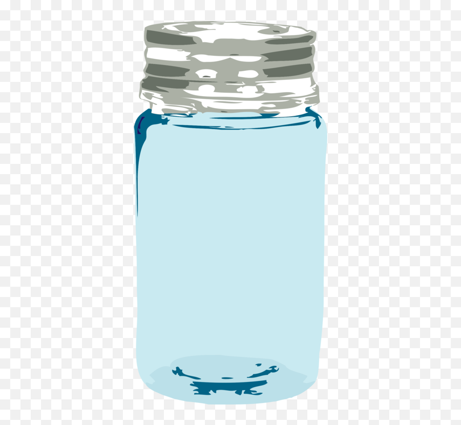 Lid Water Bottle Mason Jar Png Clipart - Glass Jar Water Png,Mason Jar Png