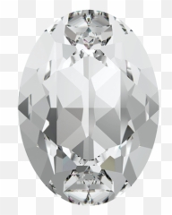 Swarovski 4120 Oval Rhinestones - Swarovski Fancy Stones Png,Rhinestone Png