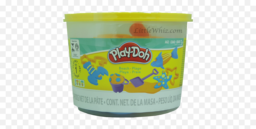 Play - Doh Mini Bucket Beach Creations Play Doh Png,Play Doh Png