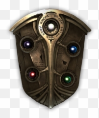 Pretty Sure There Are Five Colored Orbs - Chrom Shield Fire Emblem png