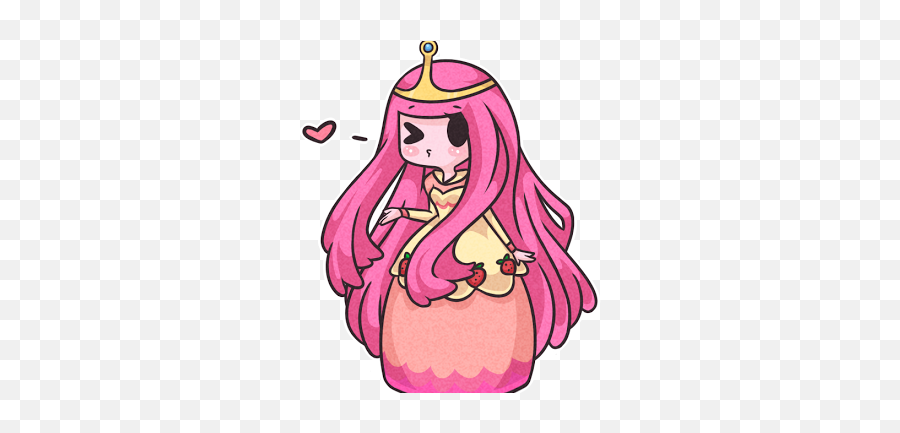 Princess Bubblegum - Kawaii Adventure Time Princess Bubblegum Png,Princess Bubblegum Png