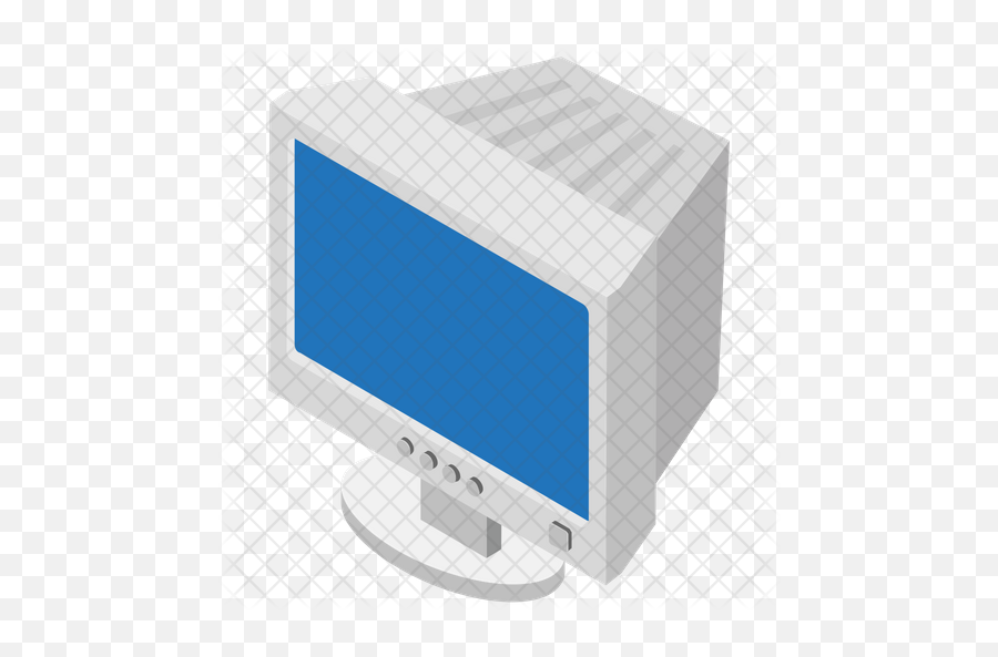 Monitor Icon - Lcd Display Png,Monitor Icon Png