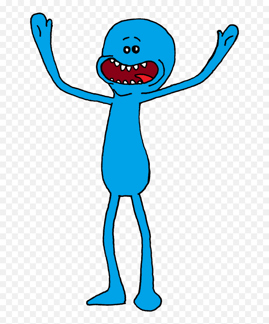 Mr Meeseeks Png 3 Image - Meeseeks Rick Y Morty,Mr Meeseeks Png